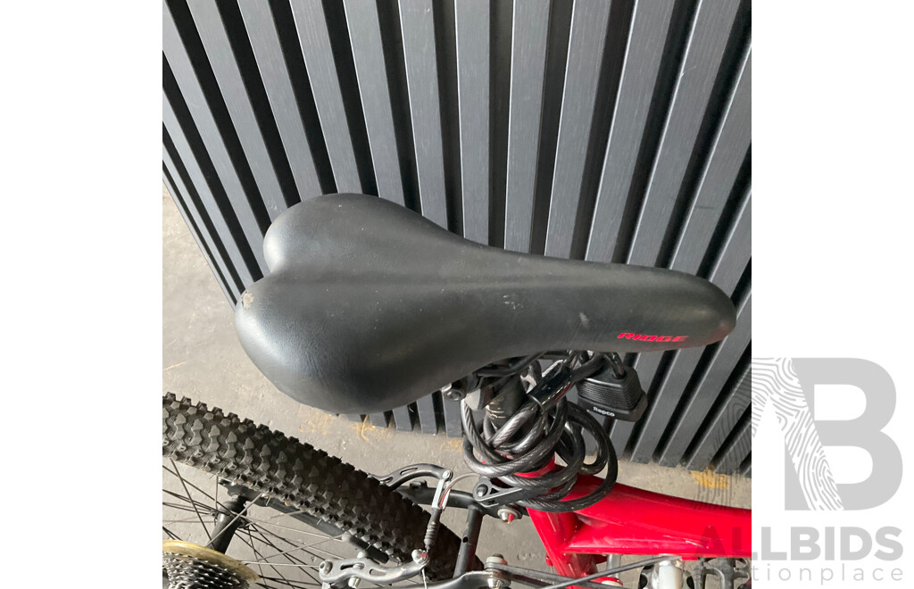 Red Ridge Bike