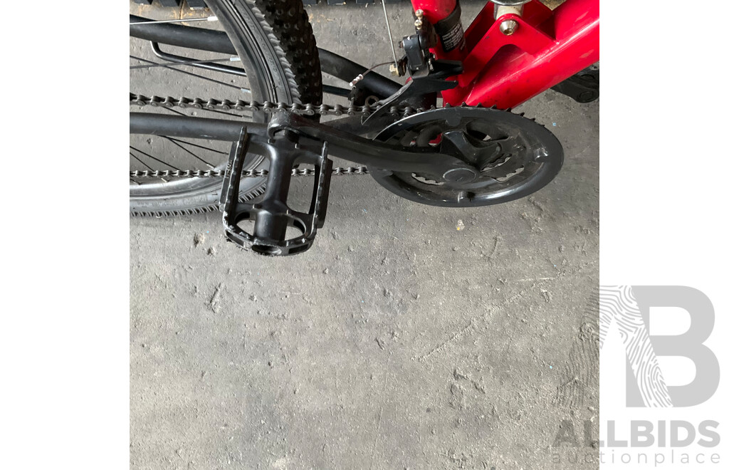 Red Ridge Bike
