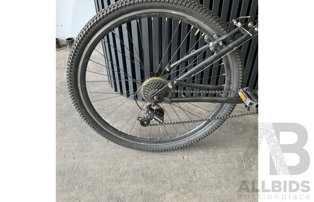 Red Ridge Bike
