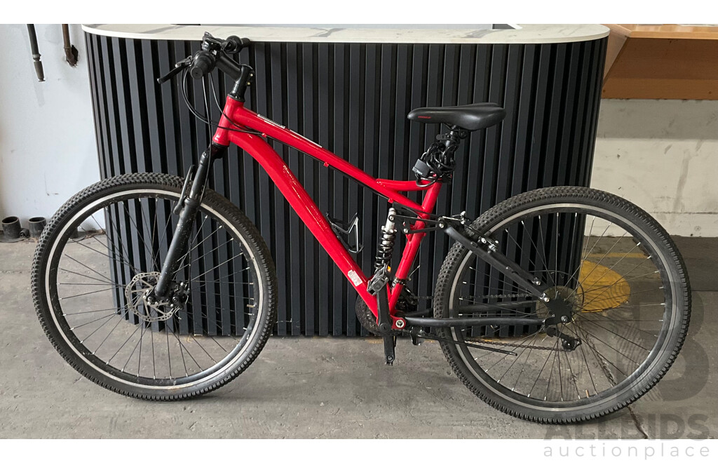 Red Ridge Bike