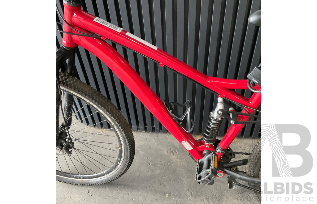 Red Ridge Bike