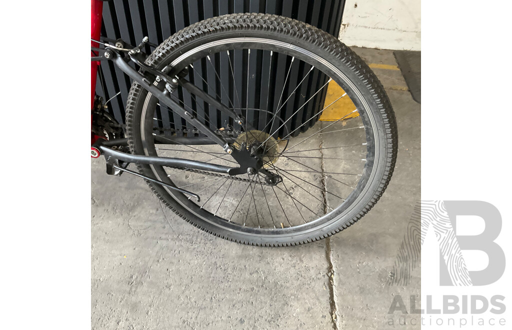 Red Ridge Bike