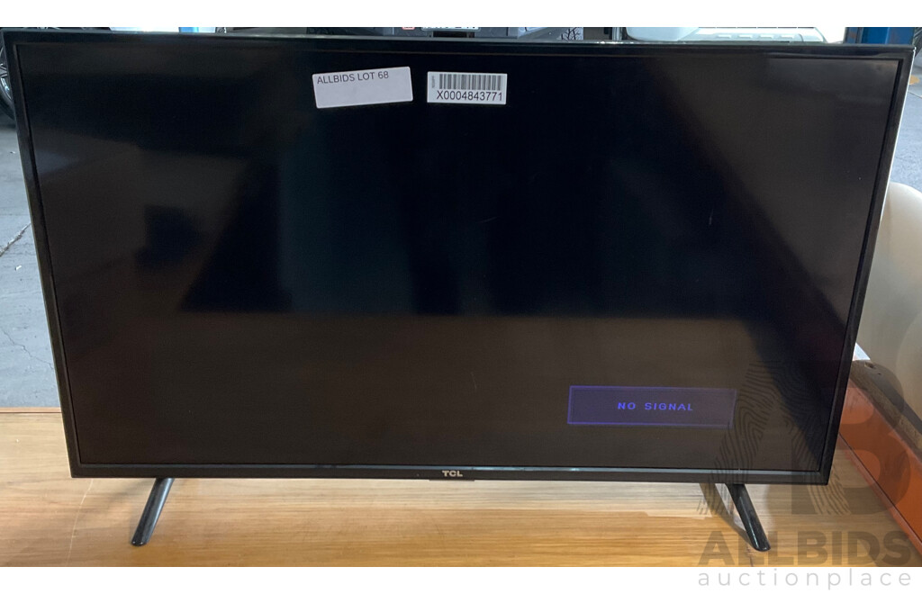 TCL 40D2900F 40 Inch Full HD LED LCD TV