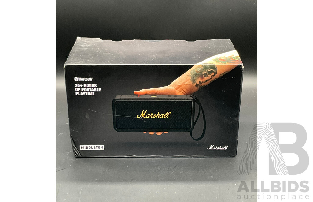 MARSHALL Middleton Portable Bluetooth Speaker