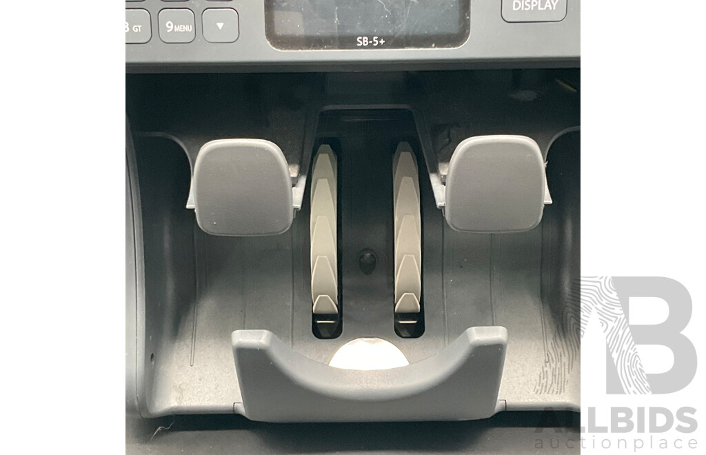 MIB SB-5+ Dual Pocket Note Counter