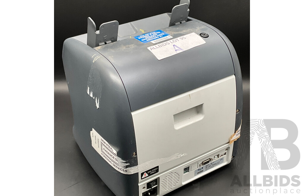 MIB SB-5+ Dual Pocket Note Counter
