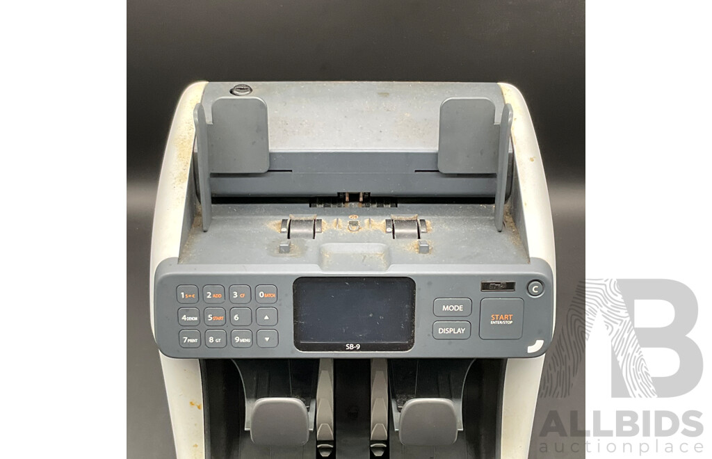 SMB SB-9 Value Currency Counter