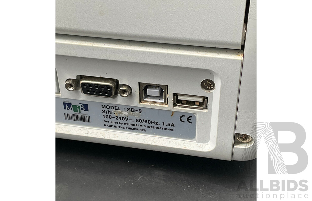 SMB SB-9 Value Currency Counter