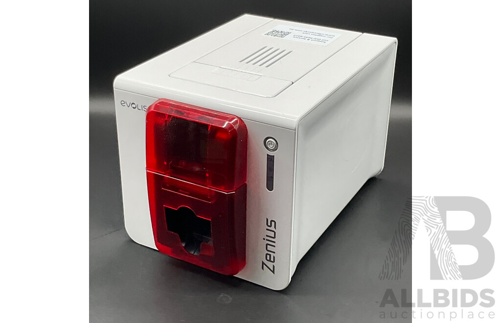 EVOLIS Zenius Classic Single Sided ID Card Printer