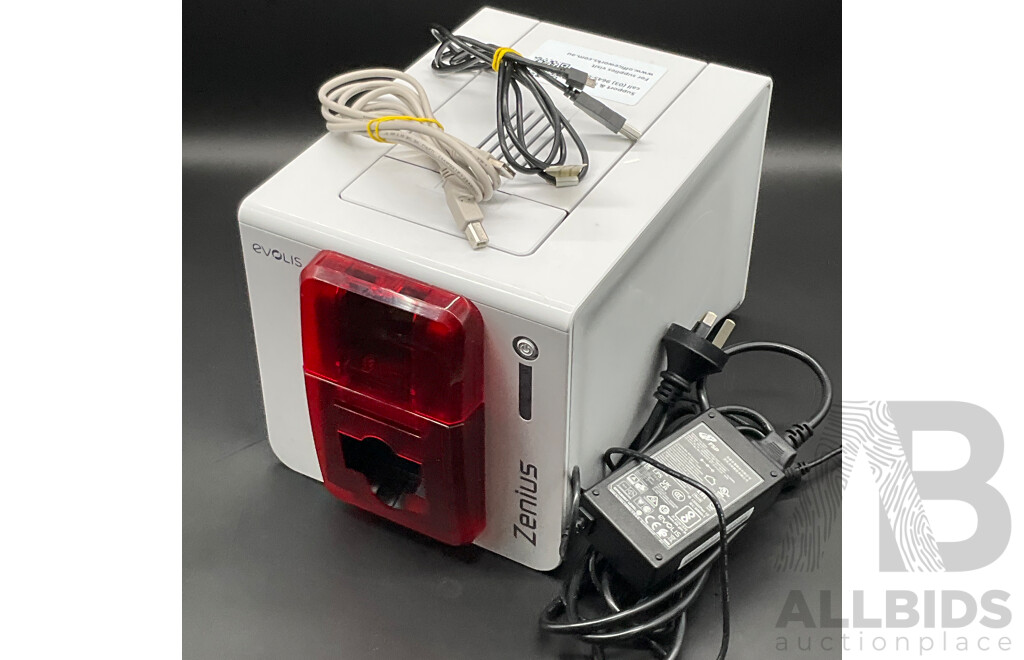EVOLIS Zenius Classic Single Sided ID Card Printer