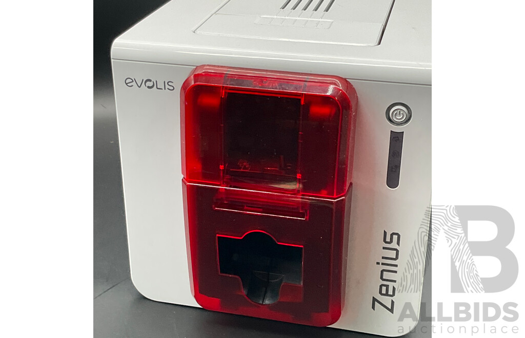 EVOLIS Zenius Classic Single Sided ID Card Printer