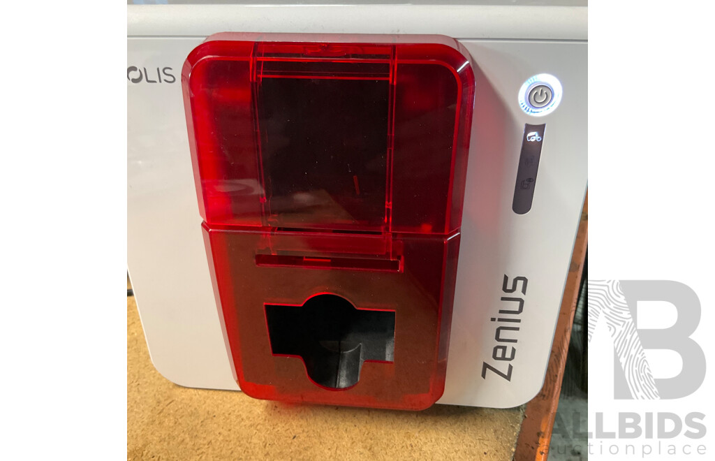 EVOLIS Zenius Classic Single Sided ID Card Printer