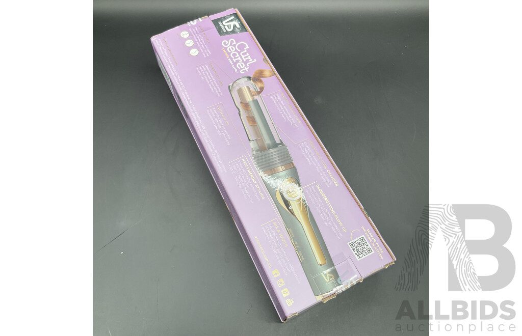 VS Sassoon Curl Secret Cramic Auto Curler