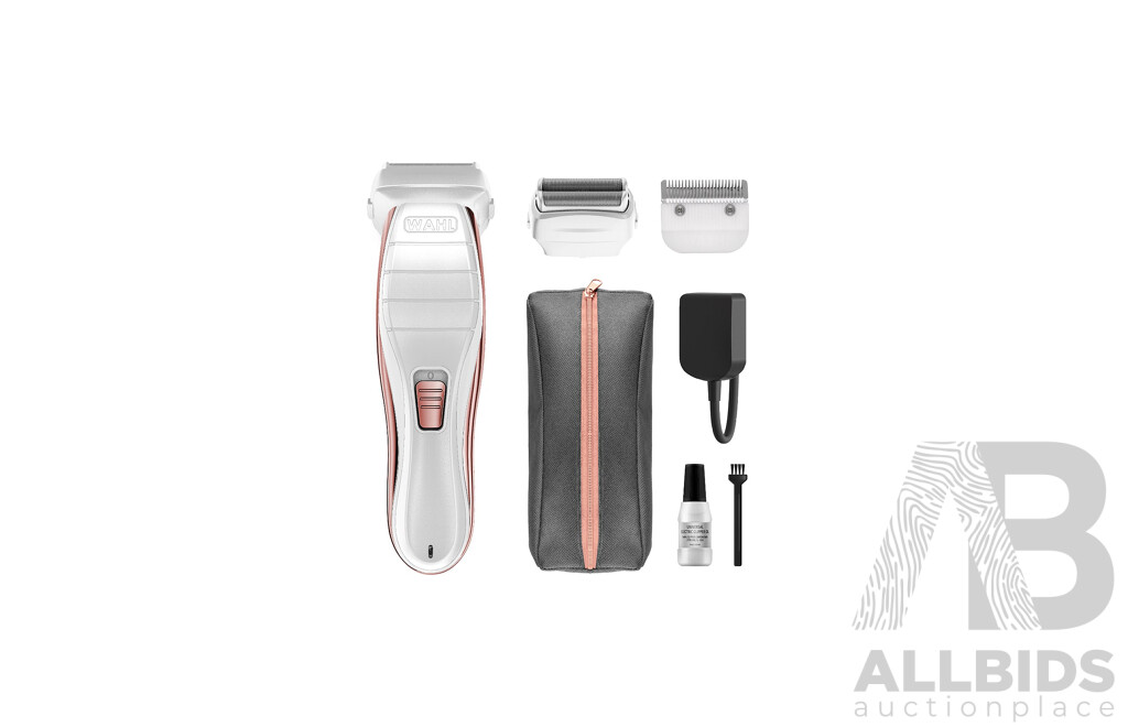 WAHL Ladies Shave & Smooth Cordless Shaver