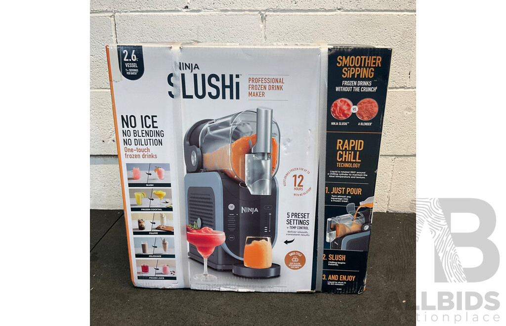 NINJA Slushi Professional Frozen Drink Maker