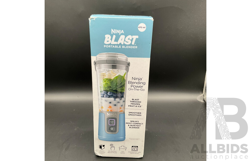 NINJA Blast Portable Blender
