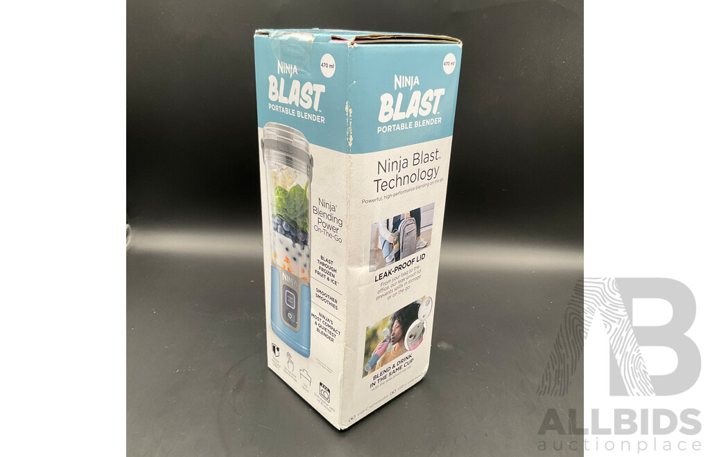 NINJA Blast Portable Blender