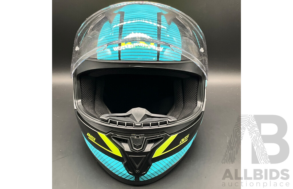 RXT 825 Suzuka Motorcycle Helmet