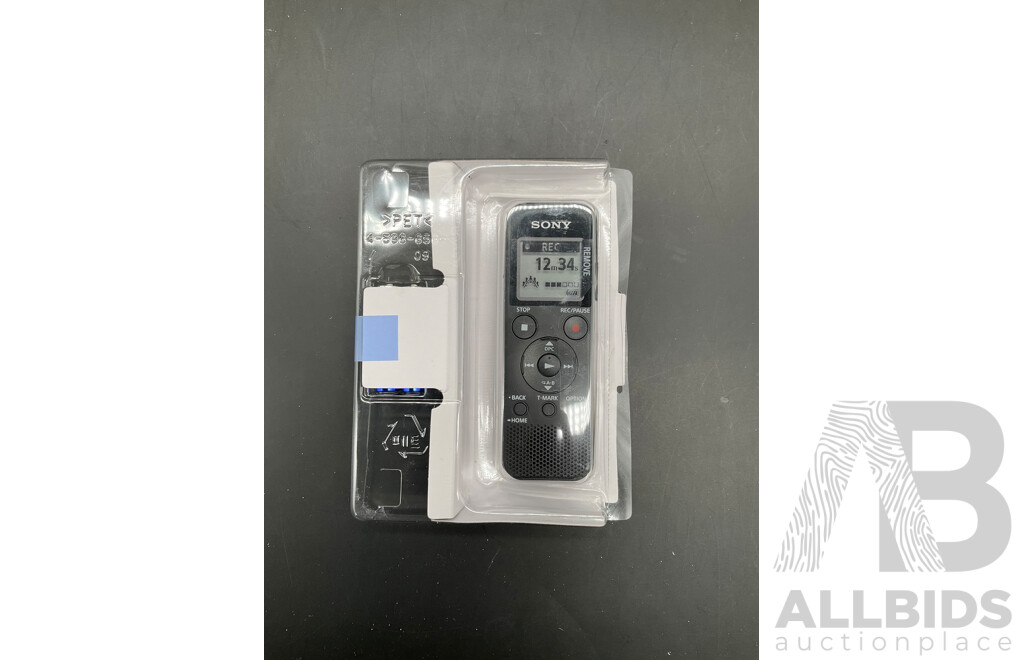 SONY Digital Voice Recorder