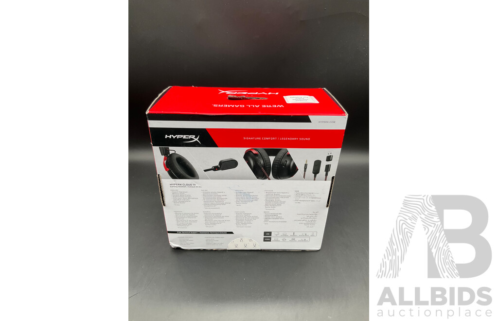 HyperX Cloud III Wired Gaming Headset