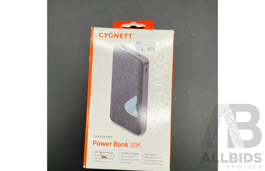 CYGNETT ChargePro 20K Power Bank