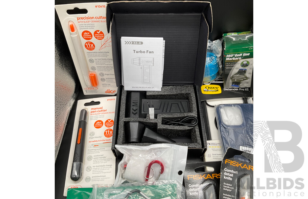 Assorted Office Supplies and Others
