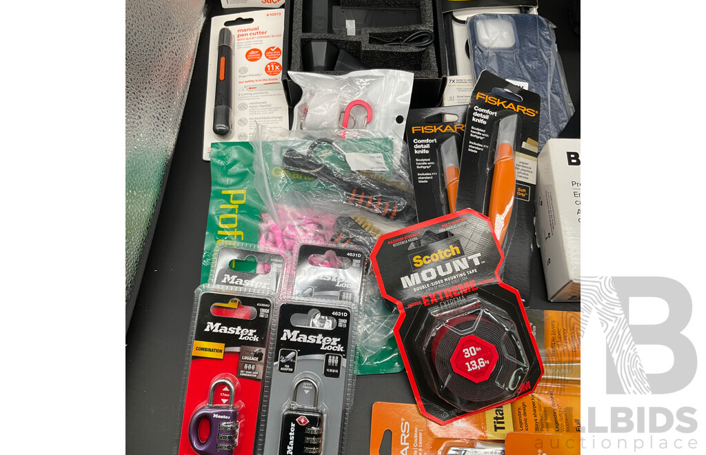Assorted Office Supplies and Others