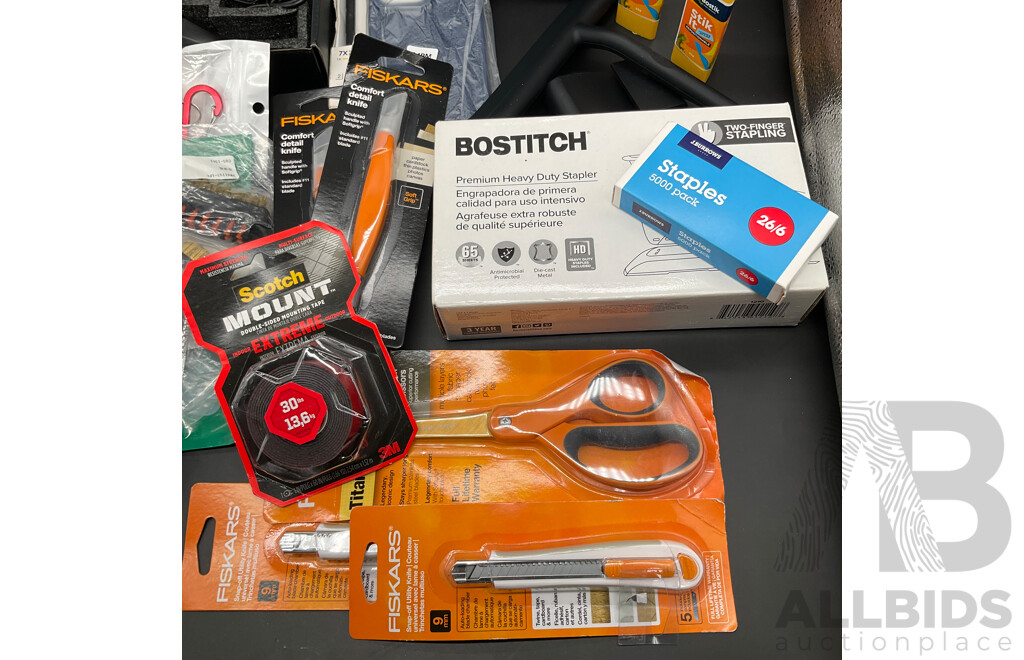 Assorted Office Supplies and Others