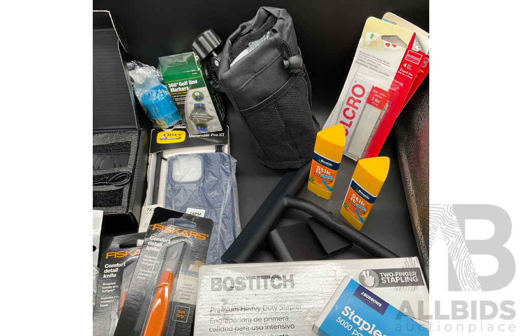 Assorted Office Supplies and Others