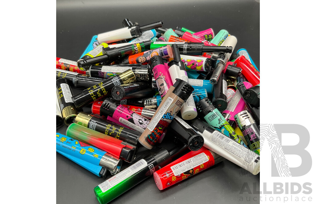 Assorted Lighters - Lot of 70