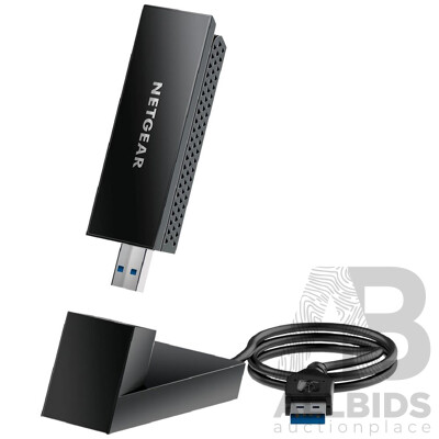 NETGEAR Nighthawk (AXE3000 / A8000) Wifi 6E USB 3.0 Adapter