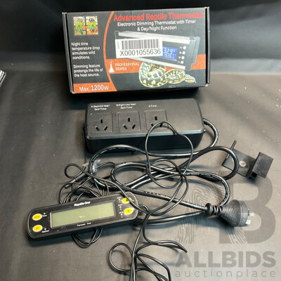 Reptile One Electronic Temperature Controller 46614