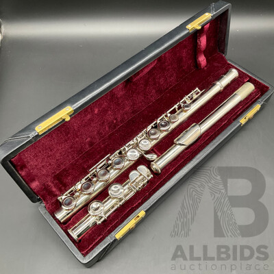 Silver Headjoint Flute