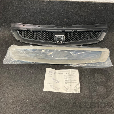 Honda Kit Front Mesh Grille for a 1998 Civic