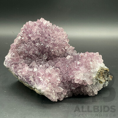 Large Natural Amethyst Crystal Cluster