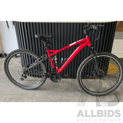 Red Ridge Bike