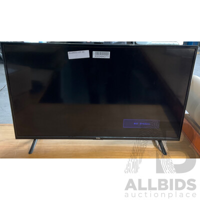TCL 40D2900F 40 Inch Full HD LED LCD TV