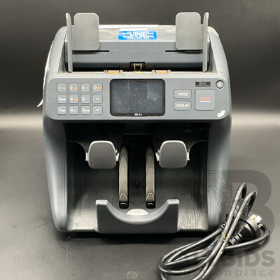 MIB SB-5+ Dual Pocket Note Counter