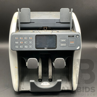 SMB SB-9 Value Currency Counter