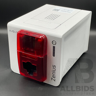EVOLIS Zenius Classic Single Sided ID Card Printer