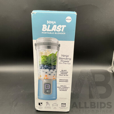 NINJA Blast Portable Blender