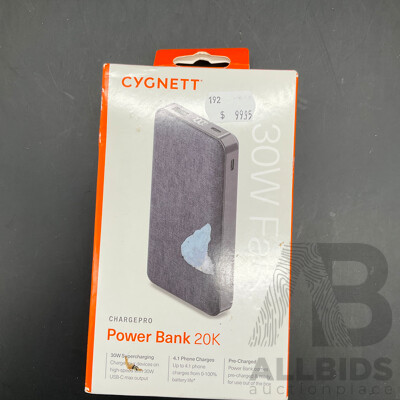CYGNETT ChargePro 20K Power Bank