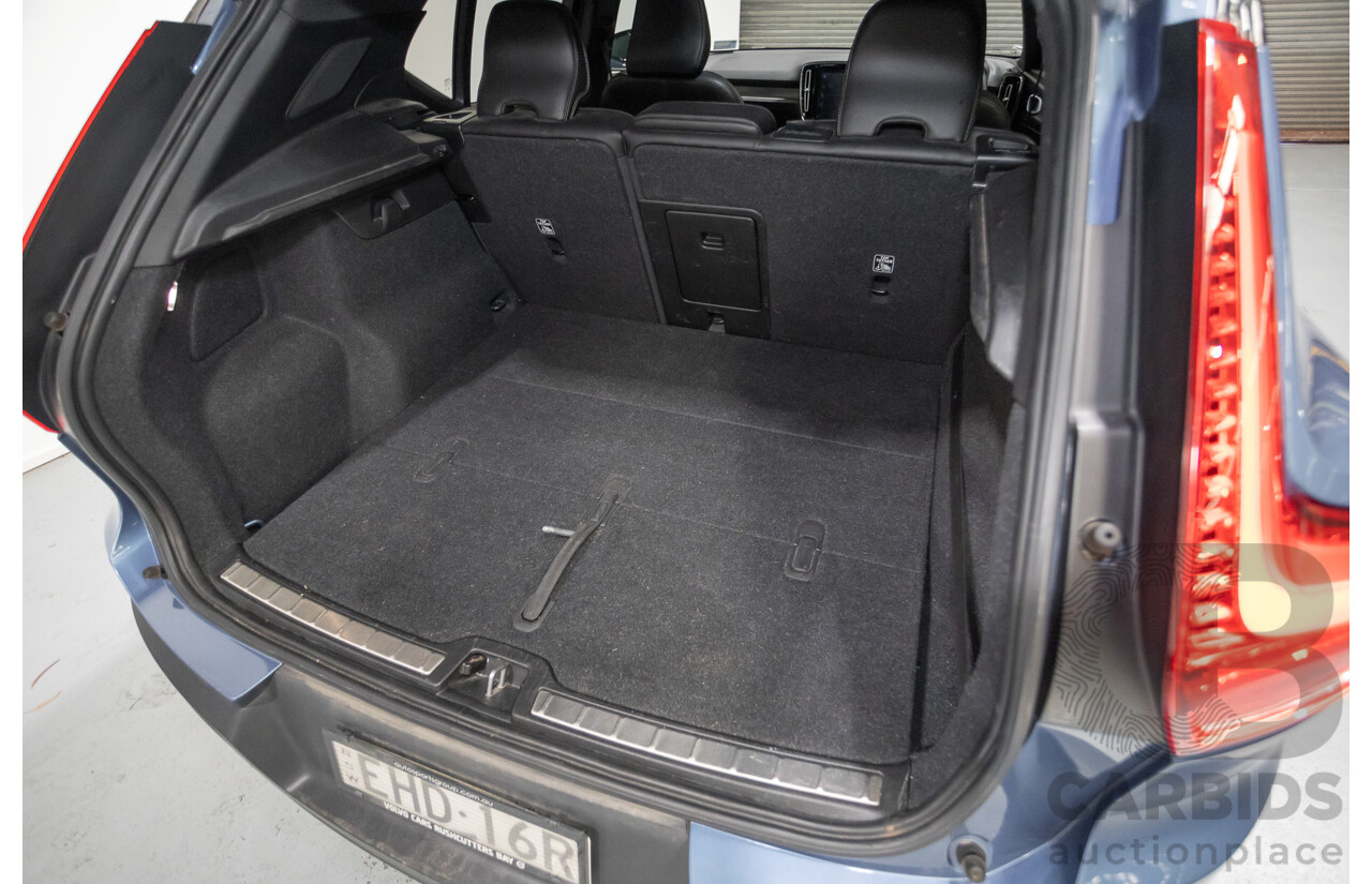 1/2020 Volvo XC40 T5 R-Design (AWD) 536 MY20 4d Wagon Bursting Blue Metallic Turbo 2.0L