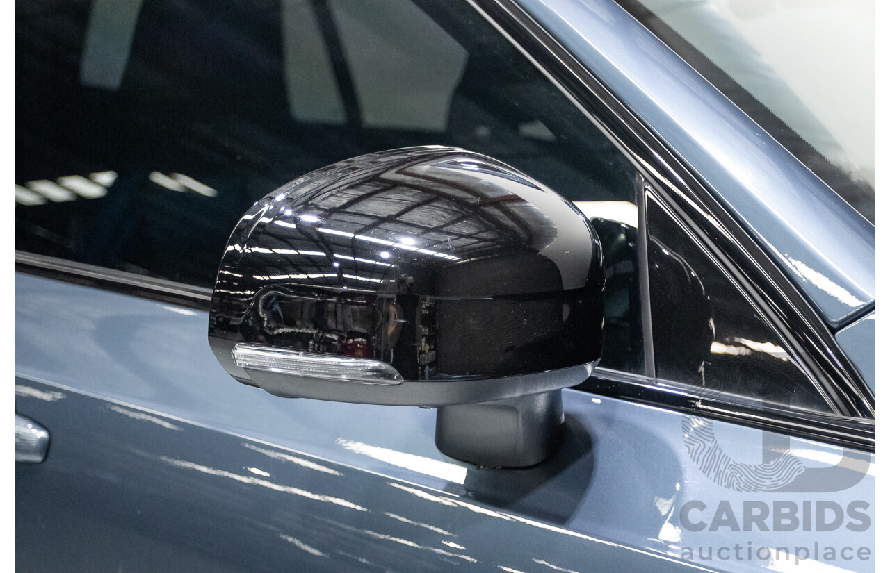 9/2020 Volvo XC90 T6 R-Design (AWD) 256 MY21 4d Wagon Denim Blue Metallic Turbo & Supercharged 2.0L