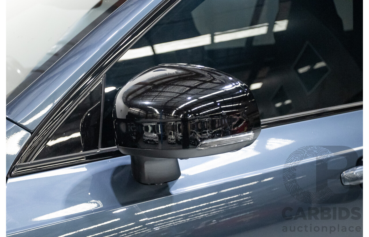 9/2020 Volvo XC90 T6 R-Design (AWD) 256 MY21 4d Wagon Denim Blue Metallic Turbo & Supercharged 2.0L