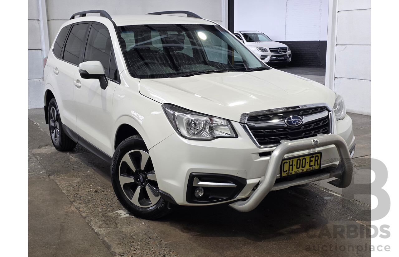3/2016 Subaru Forester 2.5i-L AWD MY16 4d Wagon White 2.5L