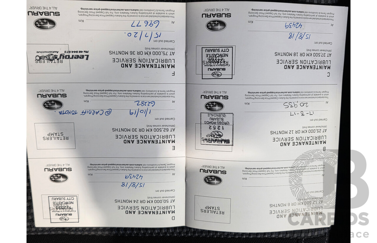 3/2016 Subaru Forester 2.5i-L AWD MY16 4d Wagon White 2.5L