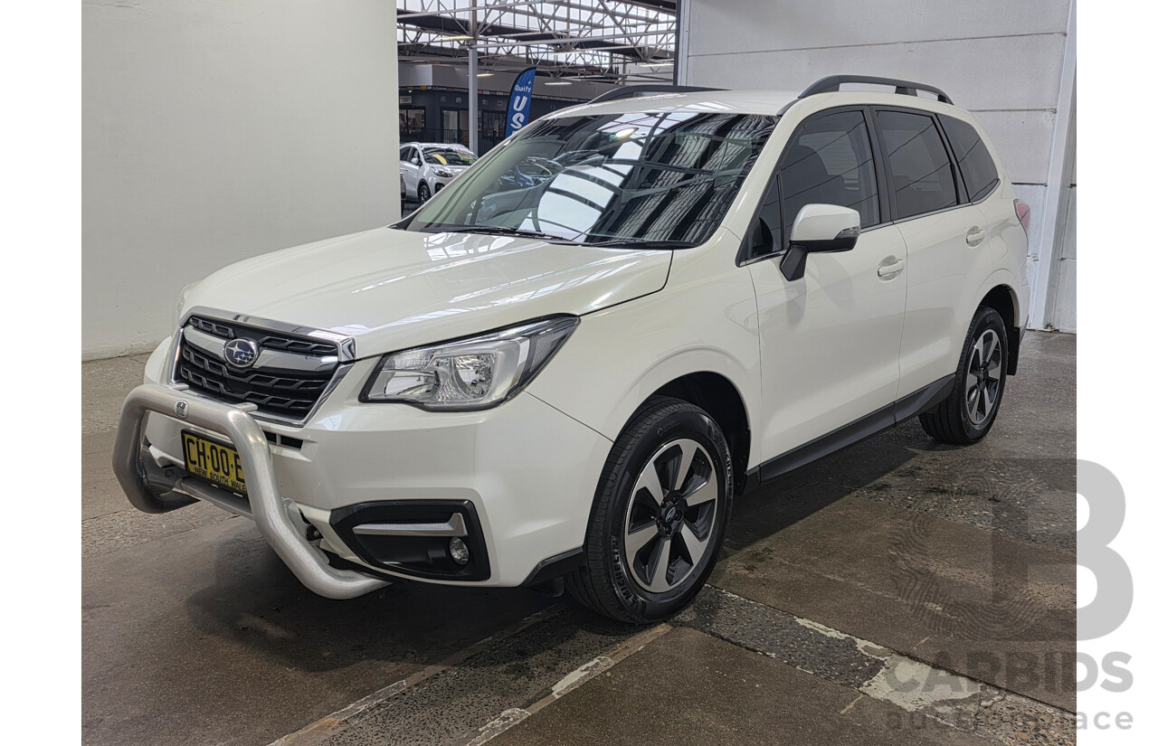 3/2016 Subaru Forester 2.5i-L AWD MY16 4d Wagon White 2.5L
