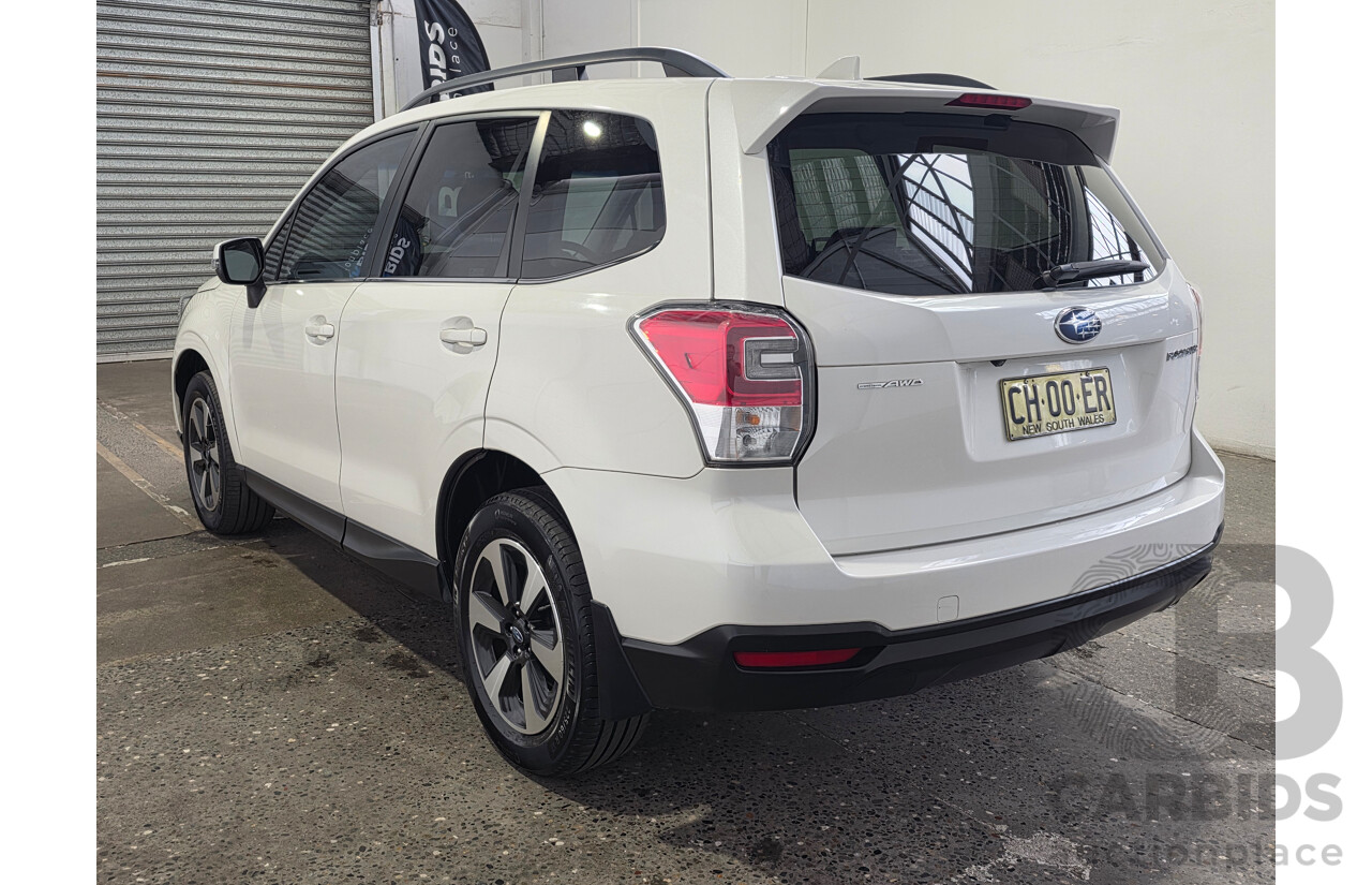 3/2016 Subaru Forester 2.5i-L AWD MY16 4d Wagon White 2.5L