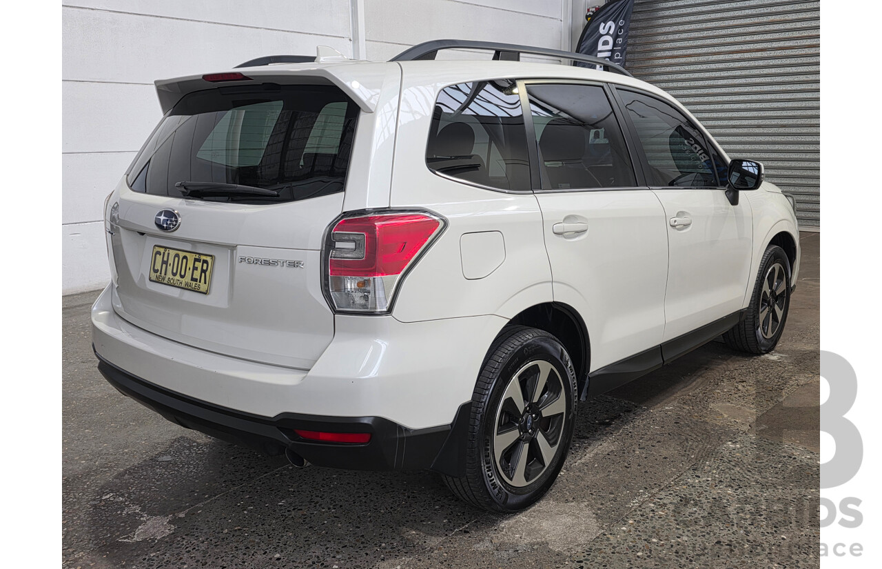 3/2016 Subaru Forester 2.5i-L AWD MY16 4d Wagon White 2.5L